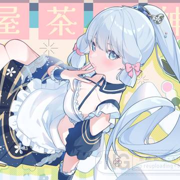 お茶屋の娘さんな神里綾華