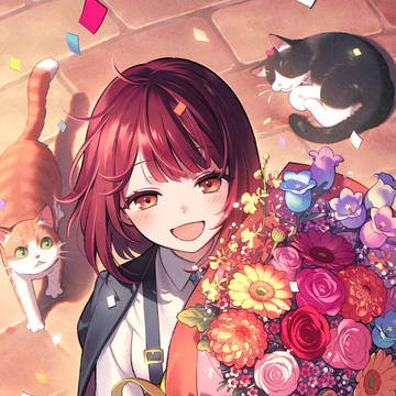 【仕事絵】レスレリアーナのアトリエ「想いを受け取って」