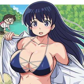無防備な夏の誘惑