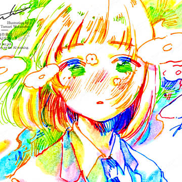 ✿.*・