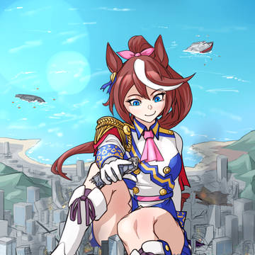 巨大Teio