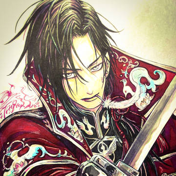 《紅蓮の剣士》