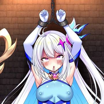 魔法少女ソラ 腹击