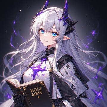 Two characters made Christian