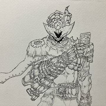 蠍座の怪人/仮面ライダースコーピオン