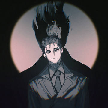 grey coat