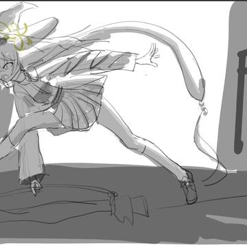 魔女。。?