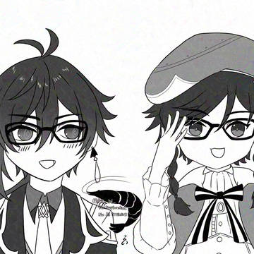 白黒絵まとめ