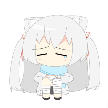 流泪猫猫头