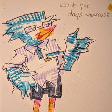 Deltarune marker drawings