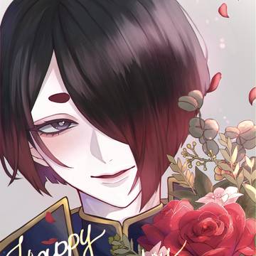 お誕生日絵2025