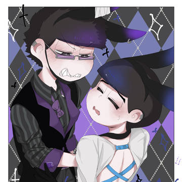 バニーチェキ風色松
