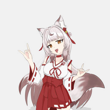 お狐さま