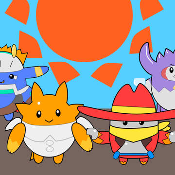 でゅえまる。中心ベクター絵まとめ