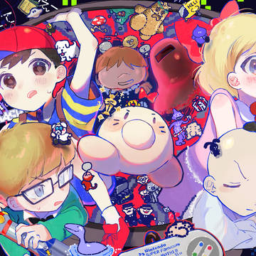 ゲーム 集合絵まとめ