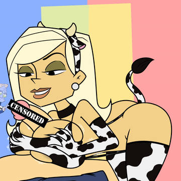 Cow print special