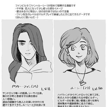 ファンビル♀ はじめて喧嘩する話＋α