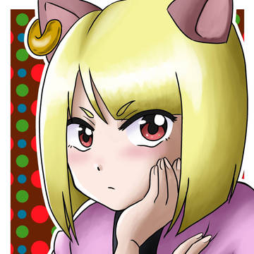 ブラックピンク(橘黒桃)ちゃん
