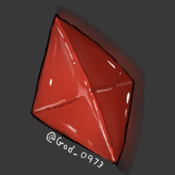 Red garnet