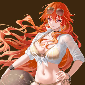 奧古斯塔 泳裝~