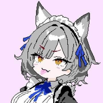 うちのこ 狼娘