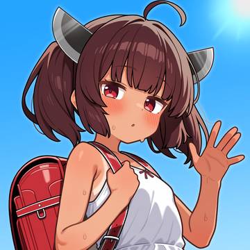 夏休み明けきりたん