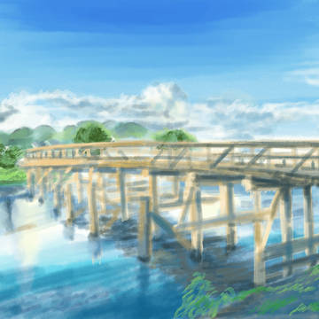 渡月橋