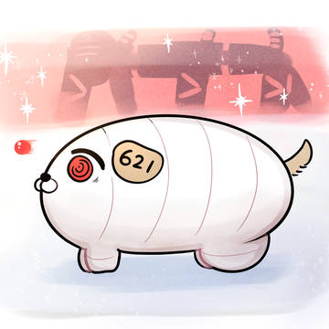 モンゴ…ルビコンの犬