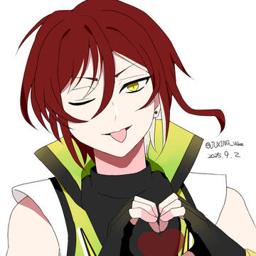 比愛心的Natusmeちゃん
