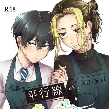 【web再録】　「平行線からきらめきへ」