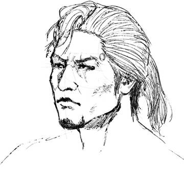Scetch for personal purposes.
