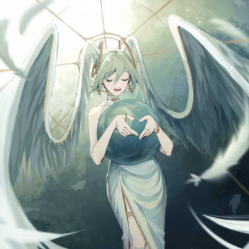 the world is hers <3