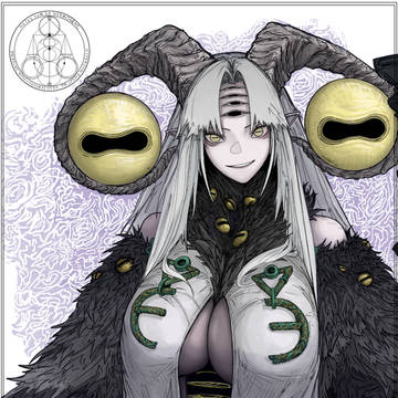人化 常夜リブラ (あと人化リブラのらくがき)