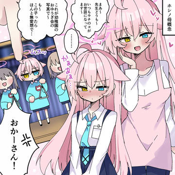 ホシノ母概念(妄想)