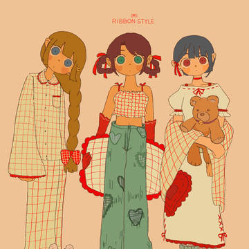 RIBBON STYLE 🎀