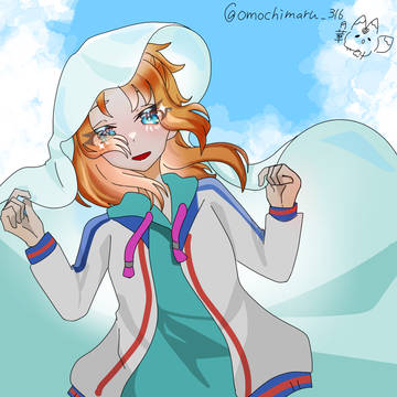 青空の似合う女の子