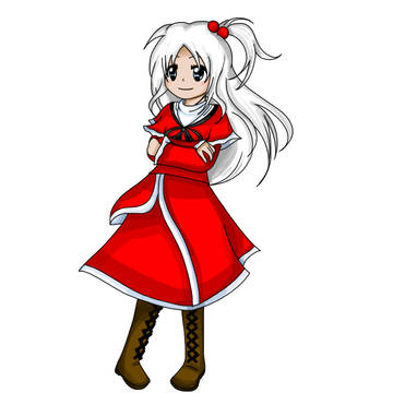 神姫東方20スタイルの肖像画