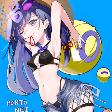 ぽんちゃん🫐🏖️☀️