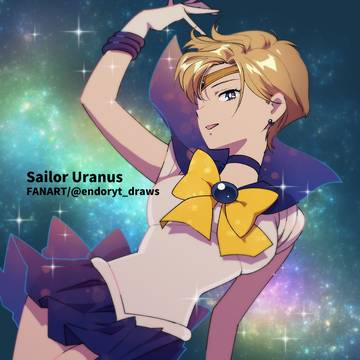 Sailor Uranus / Fanart