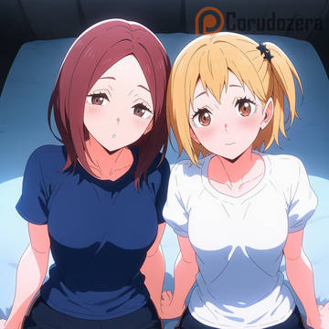 白福雪絵x 谷地仁花 Yukie x Hitoka Yachi