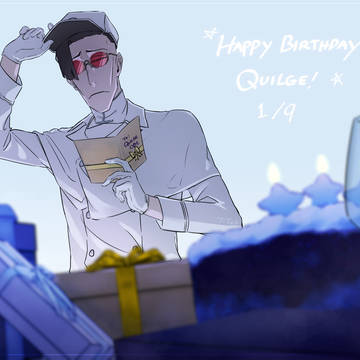 Quilge's birthday - 2025