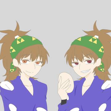 双忍色塗りver