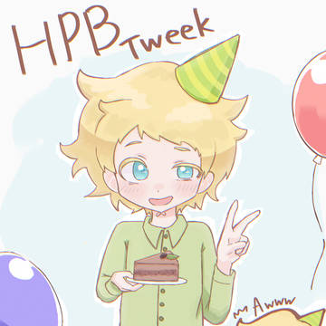 トゥイーク誕生日+