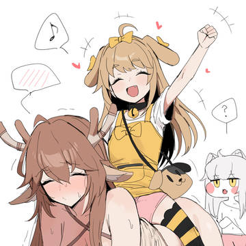 Trickcal Diana & Butter