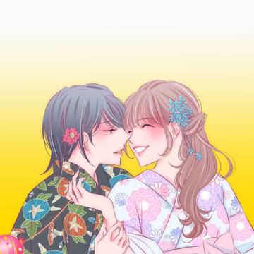 暑中見舞い