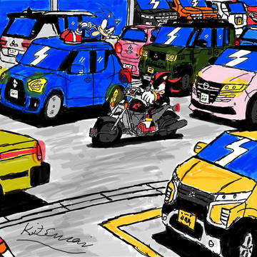 Sonic and Shadow Tokyo