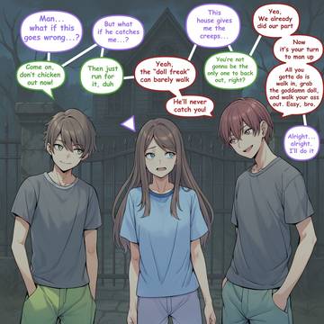 Dollmaker' s Lesson