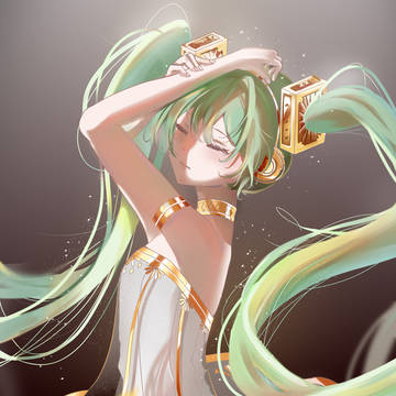留声机miku