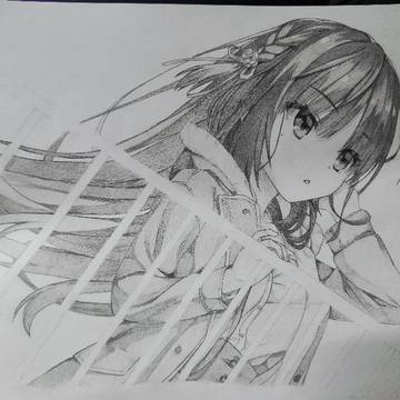 和夏目看日出