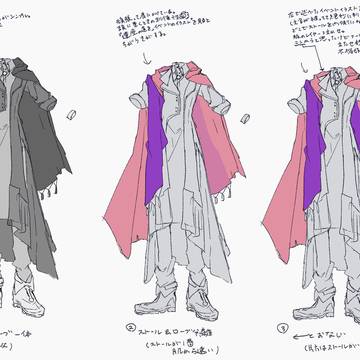 パッさん描き溜め